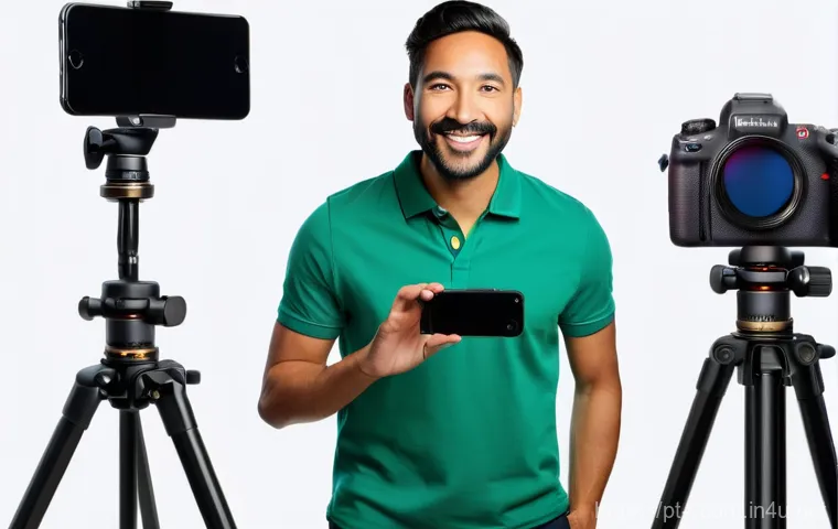 영상콘텐츠 전문가 실기 시험 준비 방법 - **Modern Video Editing Workflow:**
    "A young professional, wearing a clean, modern t-shirt and da...