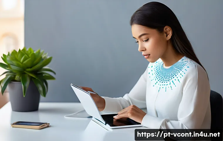 영상콘텐츠 제작 관련 법적 이슈 및 대처법 - **Prompt for Copyright Protection:**
    "A confident, creative young woman, appearing to be in her ...