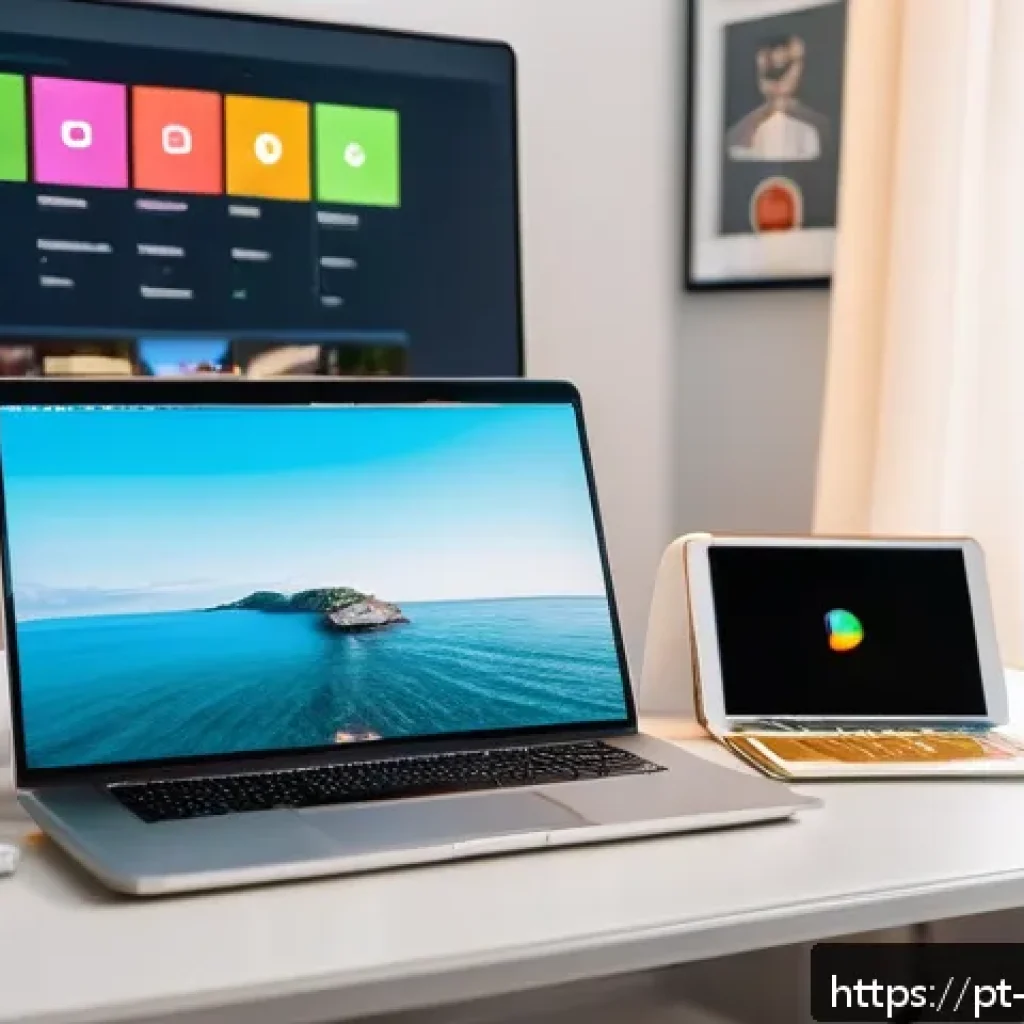 영상콘텐츠 전문가로서의 자기 브랜드 구축 - A modern, bright home office setup for a content creator focusing on video production, featuring a l...